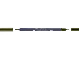 Sketchmarker Faber-Castell Goldfaber 173 olive green yellowish op alco - 3