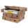 Archiefdoos Loeff 4550 320x240x60mm Bruin