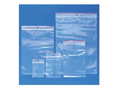 Verpakkingszak grip 40x60mm 50 micron hersluitbaar 100 stuks