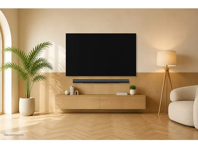 Support mural pour Sonos Arc & Arc Ultra Neomounts WL30-727BL1 noir