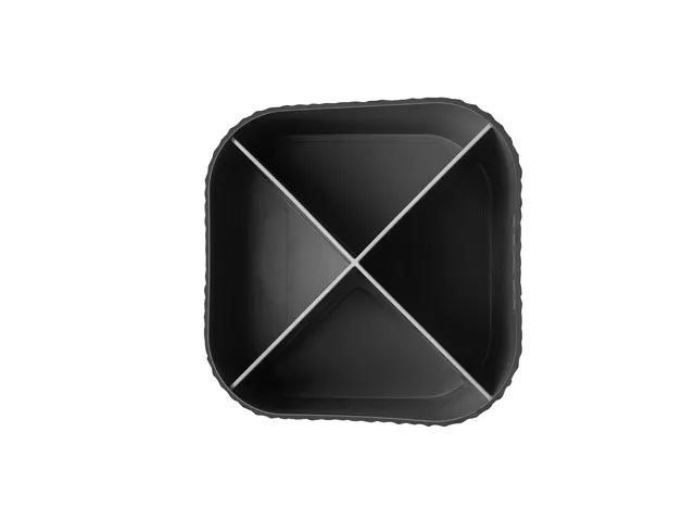Porte-stylo HAN Re-X-LOOP 4 compartiments, noir 100% matière recyclé