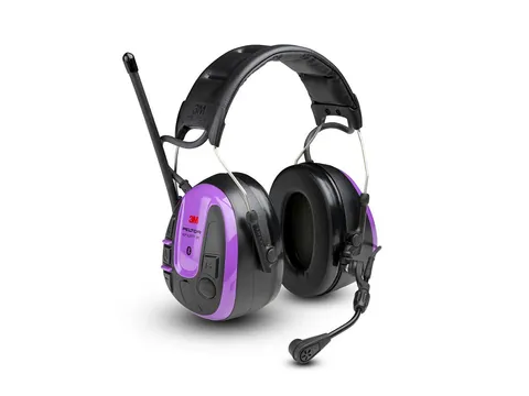 3M Peltor Alert WS XPI+ Headset gehoorkap met hoofdband