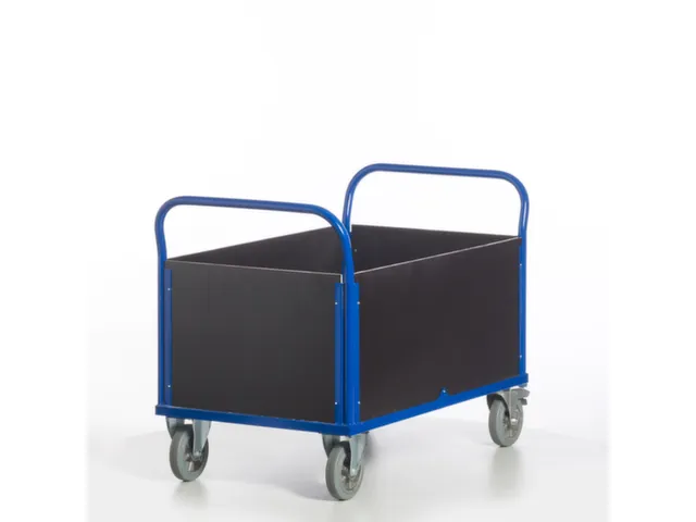 chariots à quadruple paroi,force 1200kg,plateau Lxl 1200x770mm