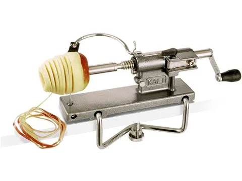 Louis Tellier Appelschilmachine snijder Kali