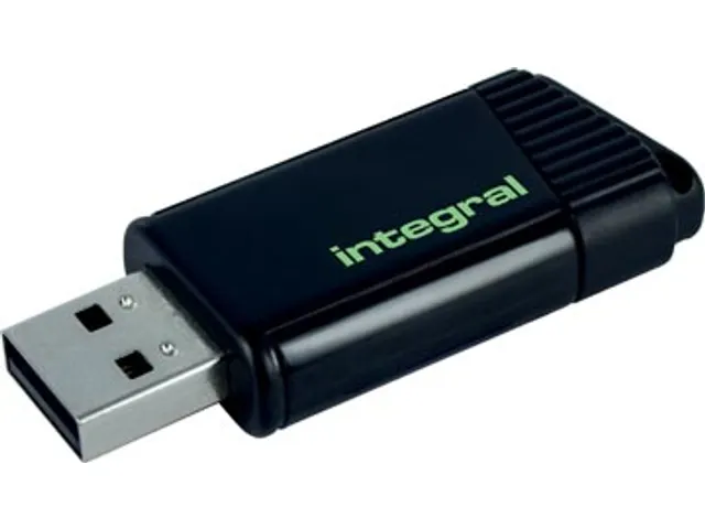 Pulse clé USB 2.0, 128 Go, noir/jaune