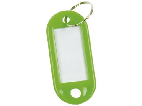 Sleutelhanger Pak Van 10 Stuks Groen