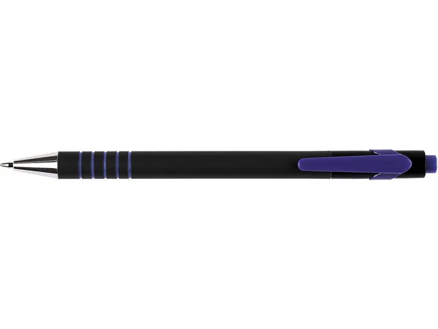 Balpen Lambda Intrekbaar Medium Blauw