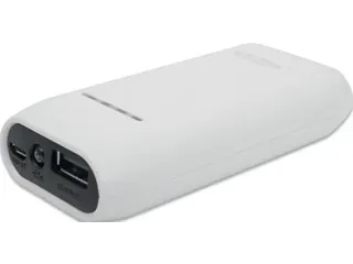 Ednet Powerbank 4.400 mAh Wit - 2