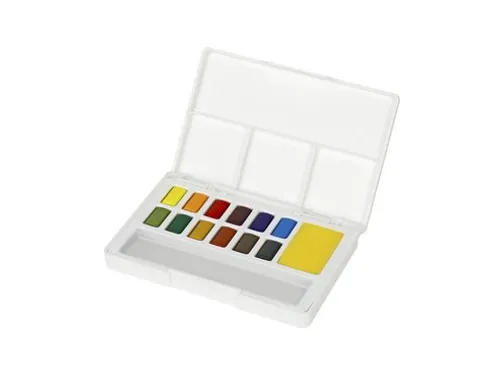 Waterverf Faber-Castell in box met 12 kleuren