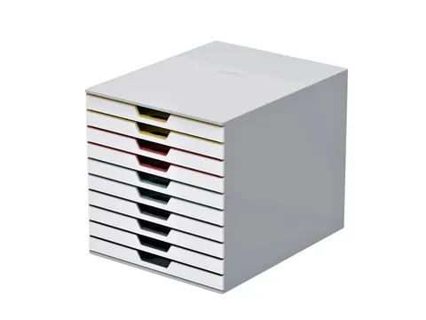 Module 10 tiroirs Durable VariColor Mix 10