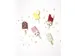 Luciferdoosjes Folia groot 110x60x20mm 12 stuks wit
