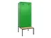 locker met bank,voor scheiding van kleding,HxBxD 2120x800x815mm,2vak