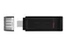 256GB USB-C 3.2 Gen 1 DataTraveler 70