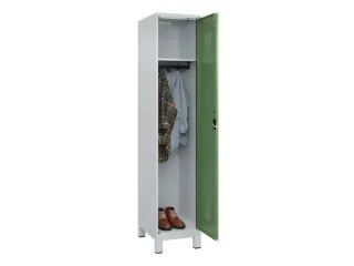 locker,HxBxD 1950x400x500mm,1vak,vak B 400mm,cil.-slot,voeten - 1