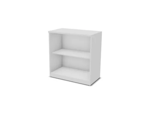 kantoorstelling,HxBxD 825x800x445mm,Bl-wit