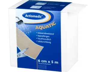 Snelverband Hypoallergeen Waterafstotend Lxb 5mx60mm Huidkleurig - 1