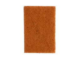 Ecoscrub pads voor Stainremover-XL handmodel 140x100mm bruin 4 stuks
