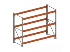 Breedvakstelling Basisveld 2200x2870x1100mm 3 Open Etages 2400kg