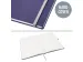 Carnet de notes Leitz Style A4 ligné couverture rigide bleu titane