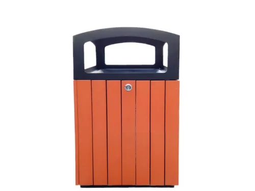 Flora,afvalbak voor buitengebruik 70L