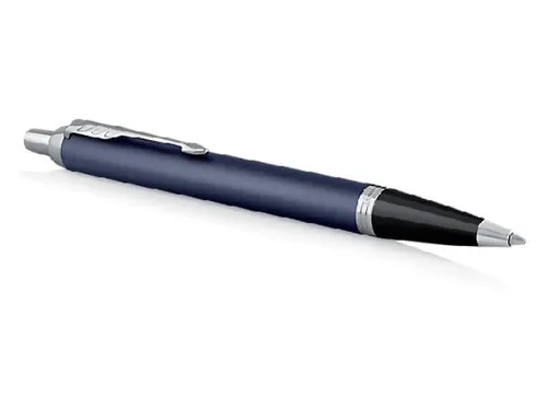 Balpen Parker IM Blue Lacquer CT Medium Blauwe inkt