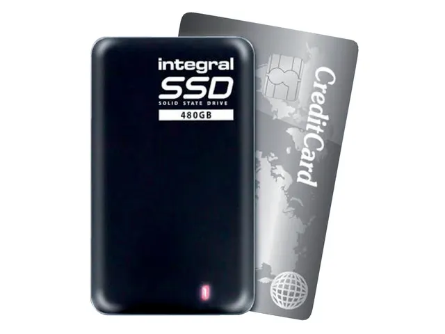 Disque dur externe Integral SSD Portable 3.0 480Go