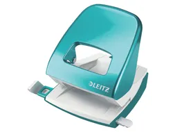 Perforator Leitz WOW NeXXt 2-gaats ijsblauw