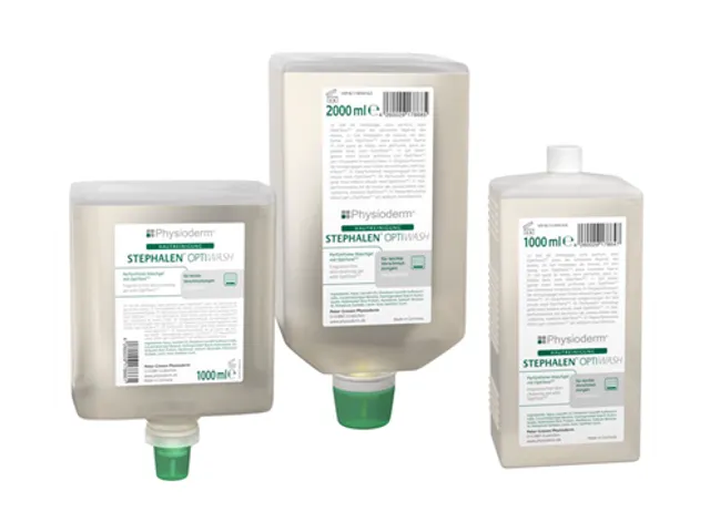 Stephalen Opti Wash huidreiniging geurvrij 1 liter Neptune vulling 6 s