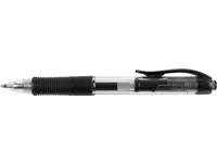 Q-Connect Gelpen met drukknop