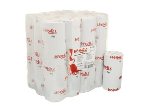 WypAll 7225 Poetsdoek L10 1-laags blauw 6 Rol
