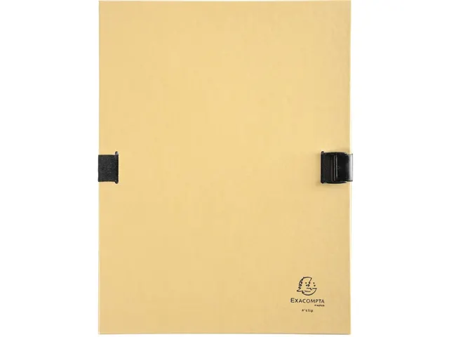 Map uitrekbare rug N'clip-Mastiek