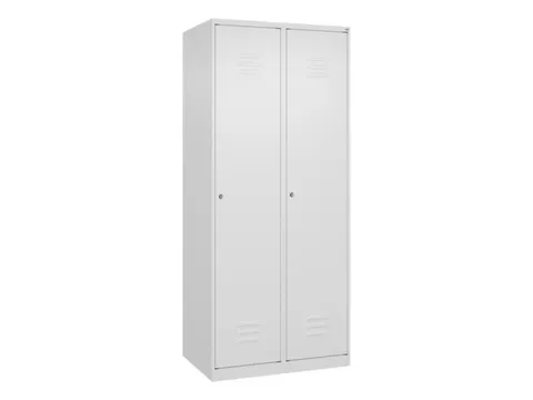 locker voor scheiding van kleding,HxBxD 1850x800x500mm,2vak