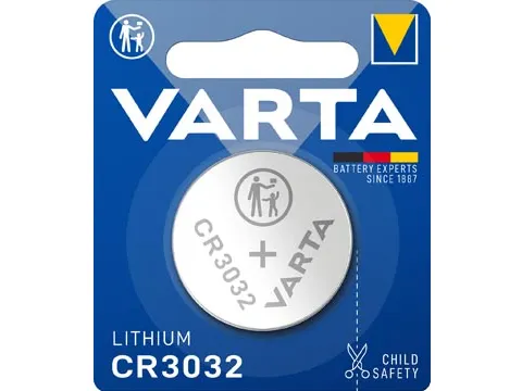 knoopcel Lithium CR3032 1 stuk