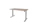 Dextro Basic Zit-sta Bureau Elektrisch 140x80 Hav/kers 25mm Alu