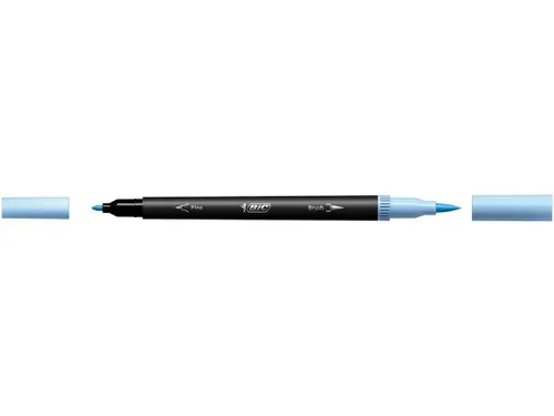viltstift Intensity Dual tip etui van 6 stuks pastel