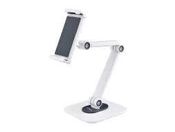 Verstelbare Tablet Houder voor Bureau wit