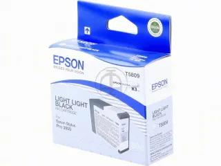 C13T580900 Epson Stpro3800 Ink Light light black - 1