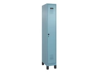 locker voor scheiding van kleding,HxBxD 1950x300x500mm,1vak - 2