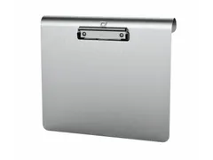 Klembord MAUL Medic A4 dwars met boog aluminium met RVS klem