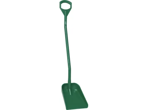 Hygiene 5611-2 Ergonomische Schop Lange Steel klein Blad Groen