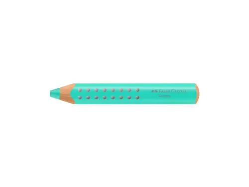 Kleurpotlood Faber-Castell Grippy XXL Jumbo Turquoisegroen