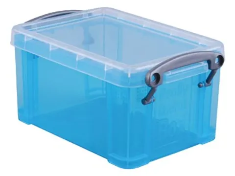 Opbergdoos 0,7 Liter Aqua