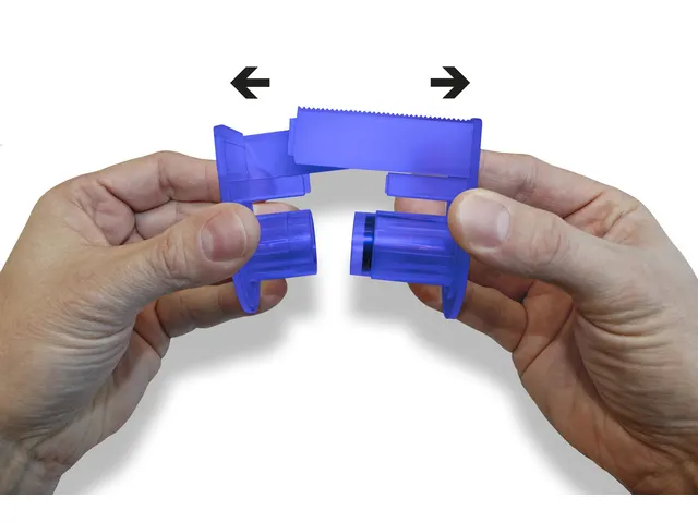 Dispenser + Rol Voor Rollen 60Mmx10M