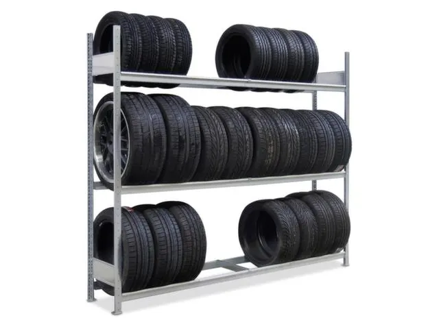 traversepaar,v. bandenstelling,BxD 2250x400mm,vakl. 400kg,verzinkt