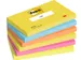 Memoblok 3M Post-it 655 76x127mm Energetic Colours