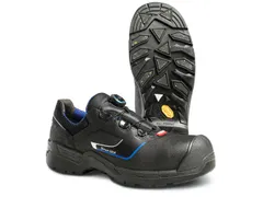 Jalas 1338 lage S3 veiligheidsschoenen, SRC, ESD, zwart, maat W-45, pe