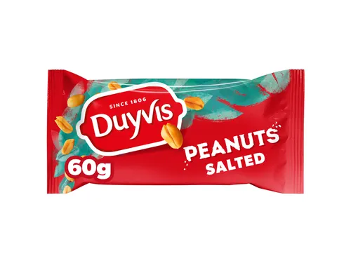 Duyvis Pinda's Gezouten zakje 60 gram