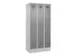 locker voor scheiding van kleding,HxBxD 1950x900x500mm,3vak