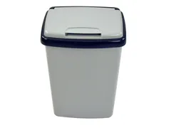 Bekerbak Vepa Bins bekerinzet 5-gaats 50 liter grijs