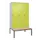 locker met bank,HxBxD 2120x1200x815mm,3vak,vak B 400mm,draaigrendel